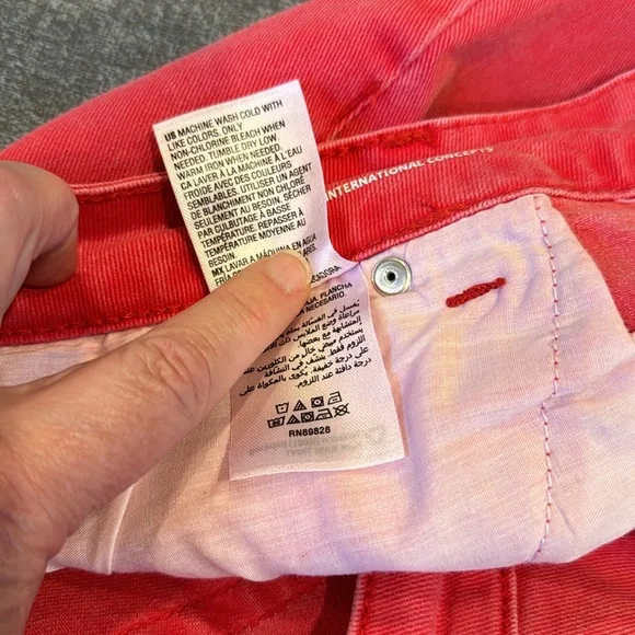 INC Denim Boyfriend Jeans, Size 8/29 - Picture 6 of 9